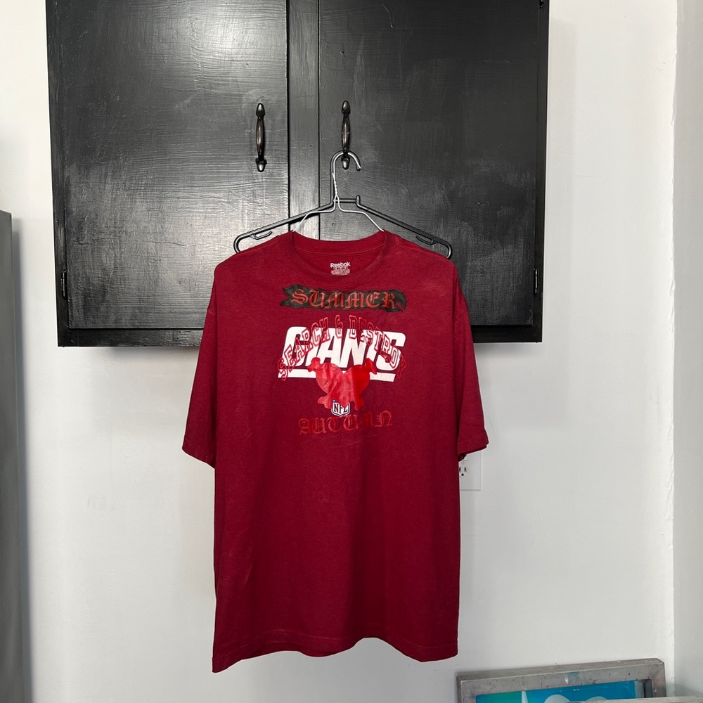 Red Graphic T-Shirt